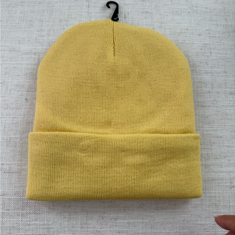 lululemon unisex Yellow beanie - Picture 2 of 3